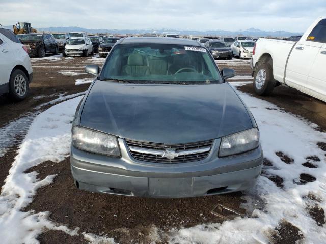 Photo 5 from auction – 2005 CHEVROLET IMPALA with VIN 2G1WF52E559265355