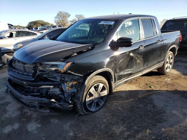 HONDA RIDGELINE 2019 with VIN 5FPYK3F52KB009683 - Photo from auction