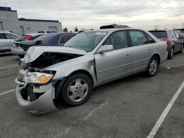 TOYOTA AVALON 2004 with VIN 4T1BF28B44U343509 - Photo from auction