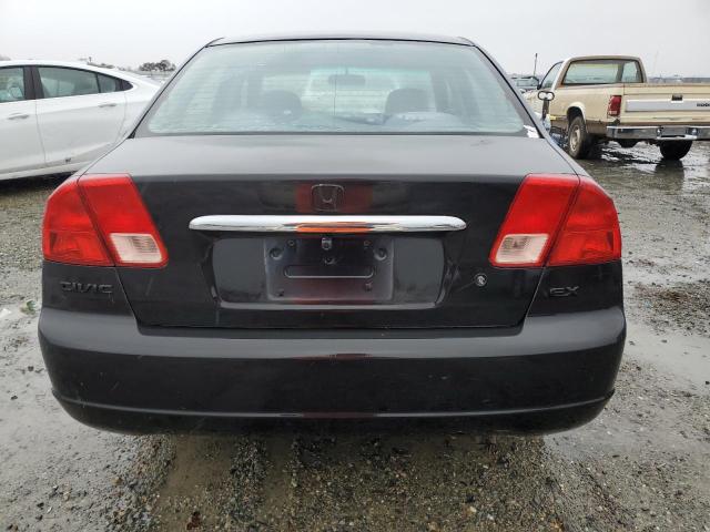 Photo 6 from auction – 2002 HONDA CIVIC EX with VIN 2HGES26882H583233