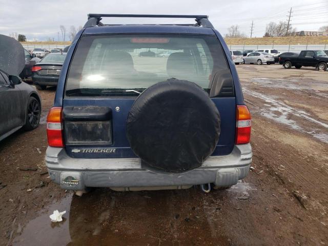Photo 6 from auction – 2001 CHEVROLET TRACKER with VIN 2CNBE13C916925032