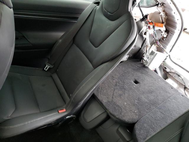 Photo 11 from auction – 2022 TESLA MODEL X with VIN 7SAXCBE60NF343319
