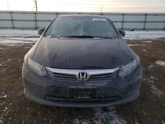 Photo 5 from auction – 2012 HONDA CIVIC LX with VIN 19XFB2F52CE024752