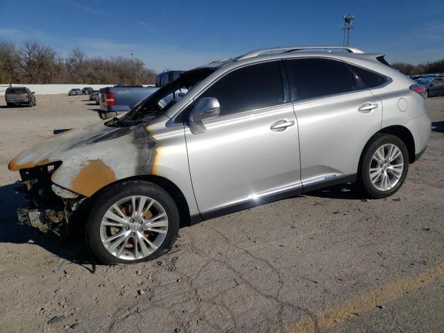 LEXUS RX 450 2012 with VIN JTJBC1BA5C2046473 - Photo from auction