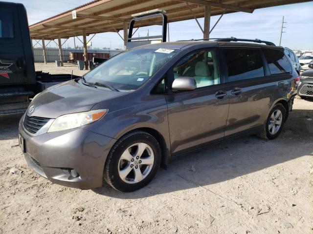 TOYOTA SIENNA LE 2012 with VIN 5TDKK3DC3CS218346 - Photo from auction
