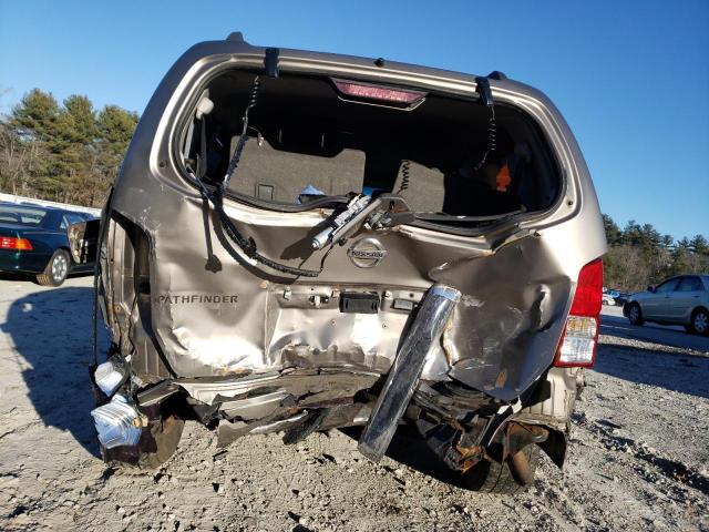 Photo 6 from auction – 2005 NISSAN PATHFINDER with VIN 5N1AR18W55C785514