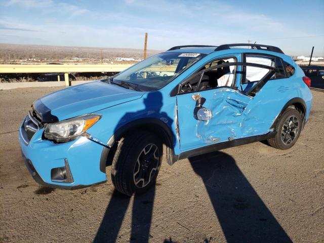 SUBARU CROSSTREK 2016 with VIN JF2GPABC2G8289774 - Photo from auction