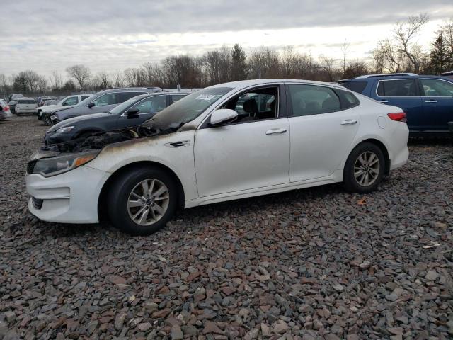 KIA OPTIMA LX 2016 with VIN KNAGT4L34G5099208 - Photo from auction