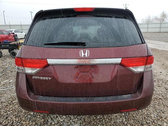 Photo 6 from auction – 2016 HONDA ODYSSEY EX with VIN 5FNRL5H69GB123604