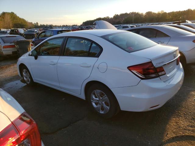 Photo 2 from auction – 2013 HONDA CIVIC LX with VIN 2HGFB2F58DH300780