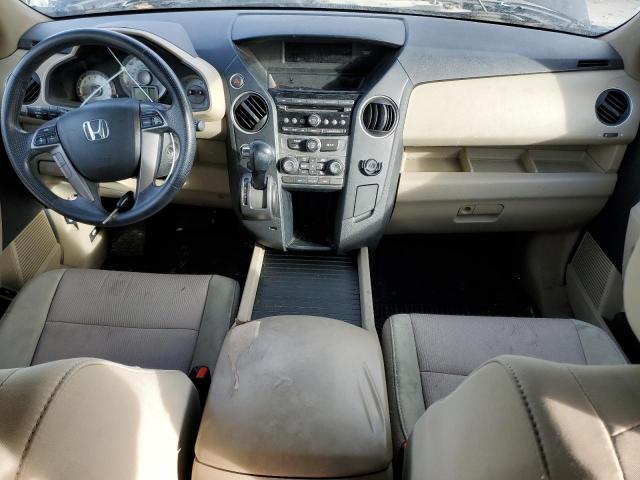 Photo 8 from auction – 2012 HONDA PILOT EX with VIN 5FNYF4H48CB006439