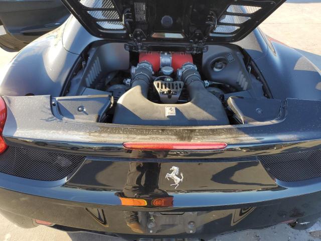 Photo 11 from auction – 2012 FERRARI 458 SPIDER with VIN ZFF68NHA6C0187585