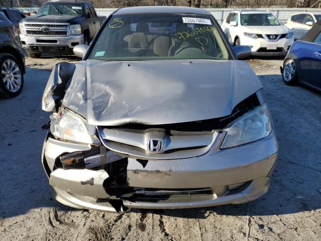 Photo 5 from auction – 2004 HONDA CIVIC LX with VIN 1HGES16554L013454