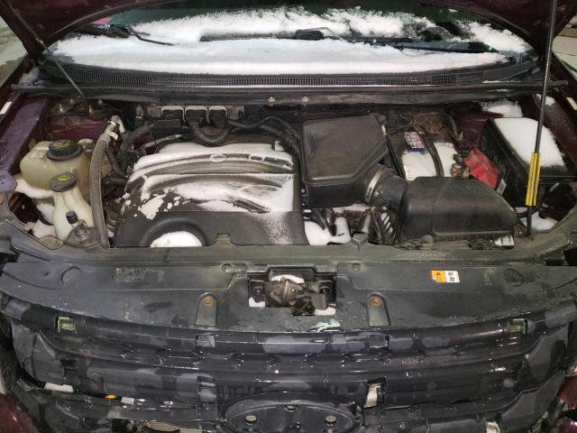 Photo 12 from auction – 2011 FORD EDGE SEL with VIN 2FMDK4JC2BBA11154