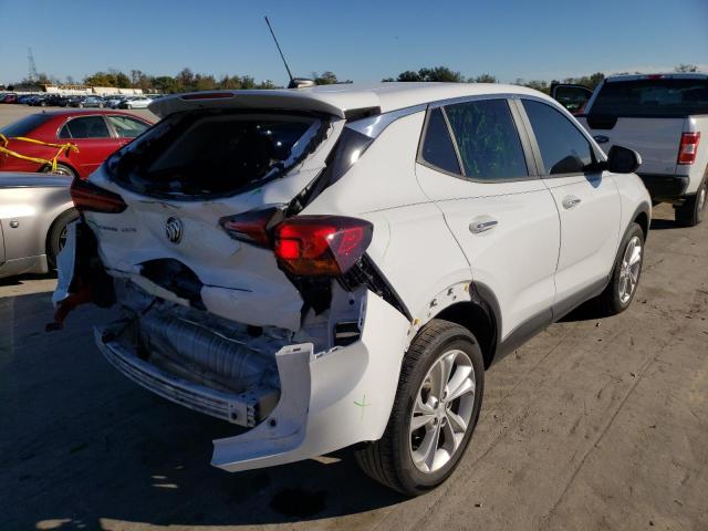 Photo 3 from auction – 2021 BUICK ENCORE GX with VIN KL4MMBS2XMB040557