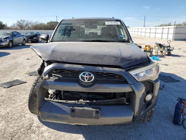 Photo 5 from auction – 2016 TOYOTA 4RUNNER SR with VIN JTEZU5JRXG5130446