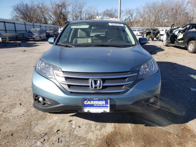 Photo 5 from auction – 2014 HONDA CR-V EX with VIN 2HKRM3H55EH509072