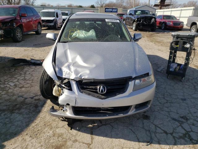 Photo 5 from auction – 2004 ACURA TSX with VIN JH4CL96904C016135