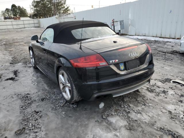 Photo 2 from auction – 2009 AUDI TTS with VIN TRUWF38J891014295