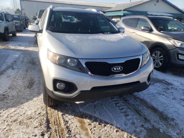 Photo 5 from auction – 2011 KIA SORENTO BA with VIN 5XYKT3A17BG063053