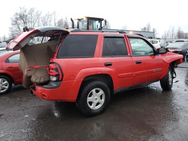 Photo 3 from auction – 2002 CHEVROLET TRAILBLAZE with VIN 1GNDT13S722215823