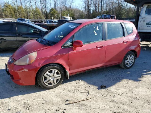 Photo 1 from auction – 2008 HONDA FIT with VIN JHMGD38438S041491