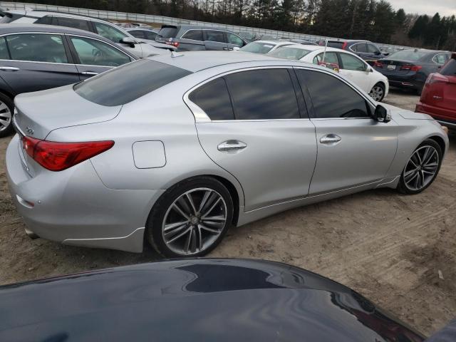 Photo 3 from auction – 2014 INFINITI Q50 BASE with VIN JN1BV7AR9EM697476