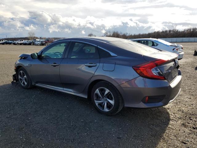 Photo 2 from auction – 2020 HONDA CIVIC LX with VIN 19XFC2F65LE210355