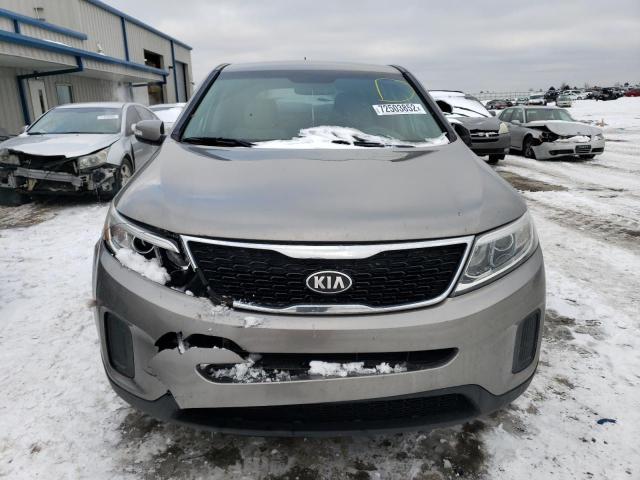 Photo 5 from auction – 2014 KIA SORENTO LX with VIN 5XYKT3A68EG459489