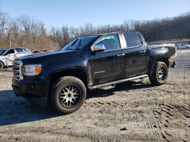 GMC CANYON SLT 2016 with VIN 1GTG6DE39G1378636 - Photo from auction