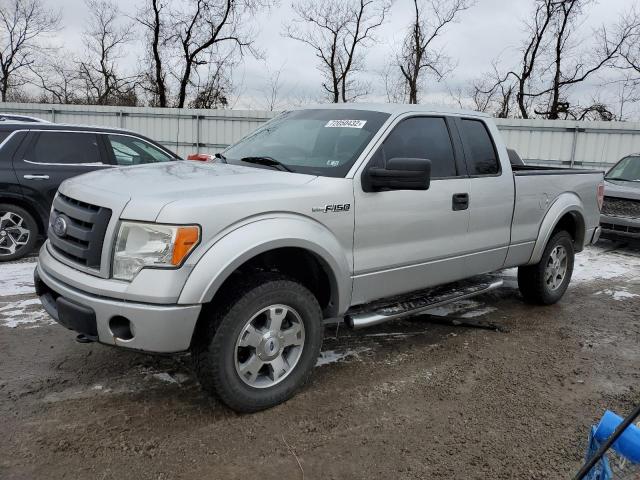 FORD F150 SUPER 2010 with VIN 1FTEX1EW4AFB43875 - Photo from auction