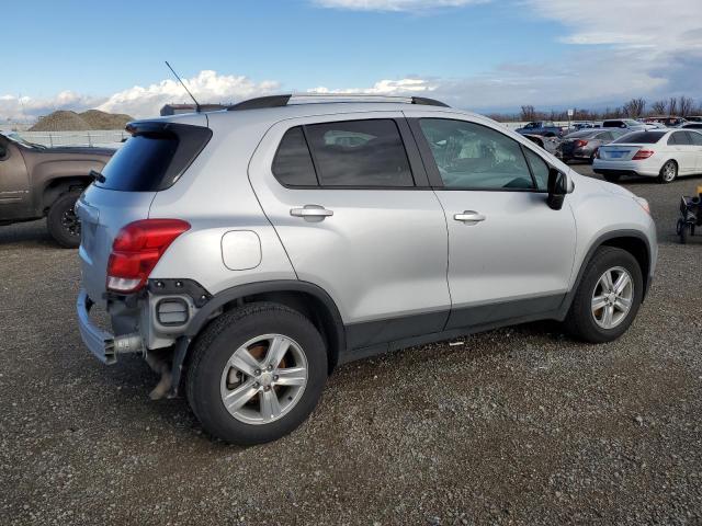 Photo 3 from auction – 2021 CHEVROLET TRAX 1LT with VIN KL7CJPSB7MB324071