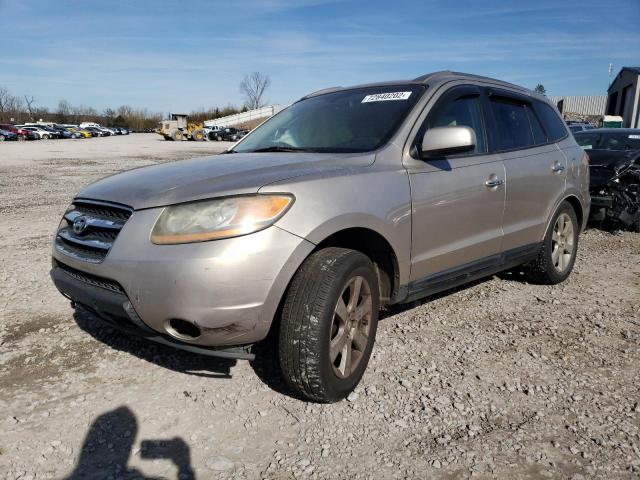 Photo 1 from auction – 2007 HYUNDAI SANTA FE S with VIN 5NMSH13E07H009449