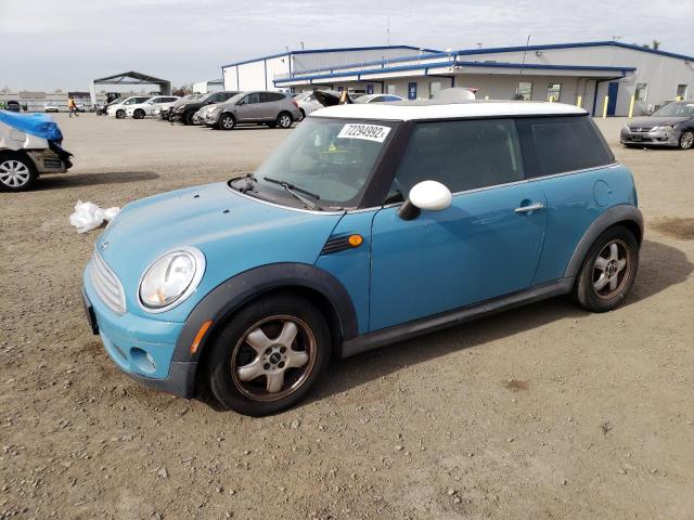 MINI COOPER 2009 with VIN WMWMF33539TU71058 - Photo from auction