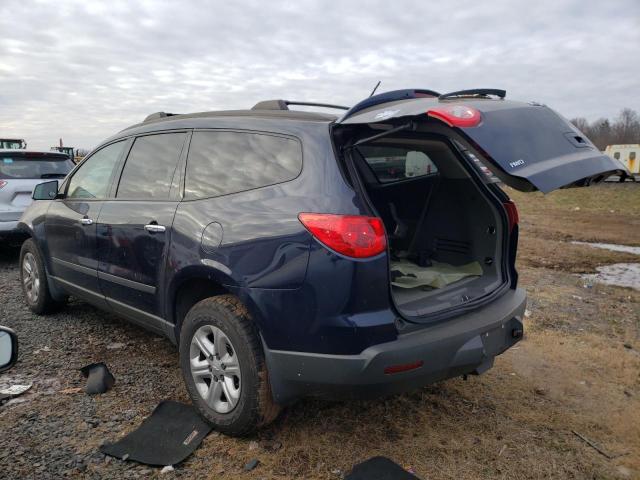 Photo 2 from auction – 2011 CHEVROLET TRAVERSE L with VIN 1GNKVFED3BJ374891