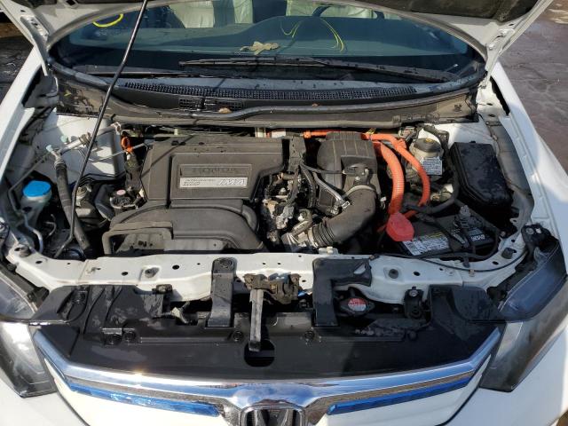Photo 11 from auction – 2012 HONDA CIVIC HYBR with VIN JHMFB4F33CS006976