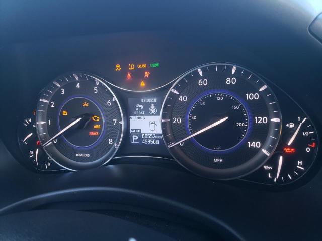 Photo 9 from auction – 2016 INFINITI QX80 with VIN JN8AZ2ND7G9801052