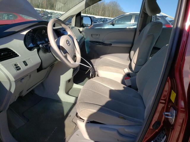 Photo 7 from auction – 2011 TOYOTA SIENNA BAS with VIN 5TDKA3DC5BS005108