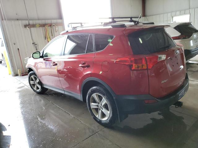 Photo 2 from auction – 2013 TOYOTA RAV4 XLE with VIN JTMRFREV8DD044857