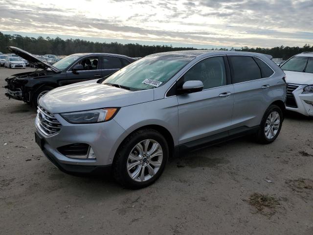 Photo 1 from auction – 2020 FORD EDGE TITAN with VIN 2FMPK3K95LBA24167