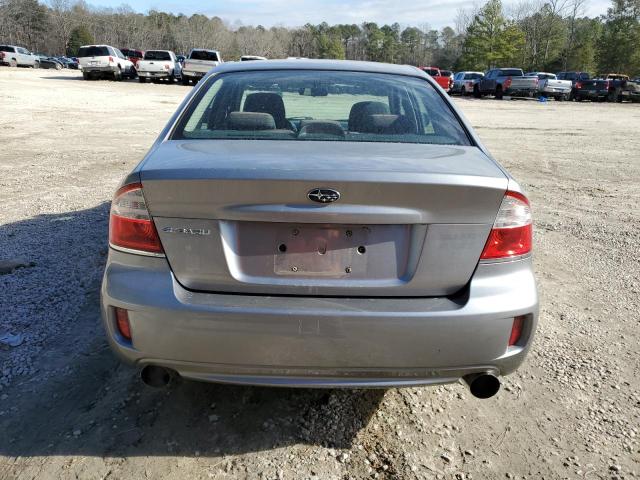 Photo 6 from auction – 2008 SUBARU LEGACY with VIN 4S3BL616X87208847