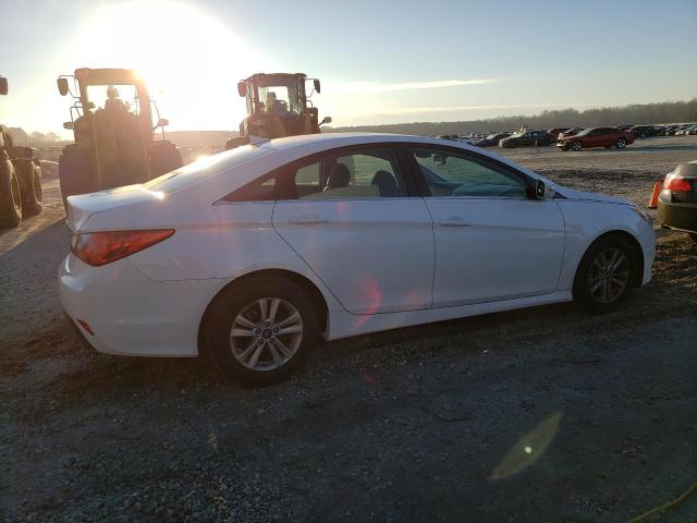 Photo 3 from auction – 2014 HYUNDAI SONATA GLS with VIN 5NPEB4AC3EH828103