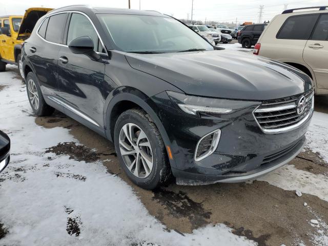 Photo 4 from auction – 2021 BUICK ENVISION E with VIN LRBFZNR49MD110433