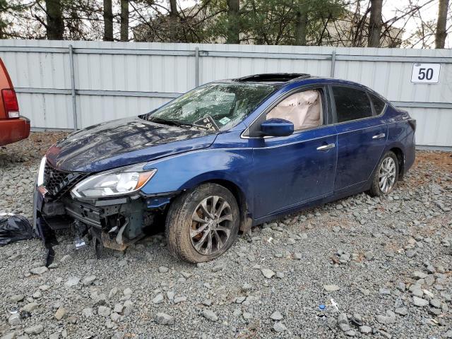 NISSAN SENTRA S 2018 with VIN 3N1AB7AP7JY324009 - Photo from auction