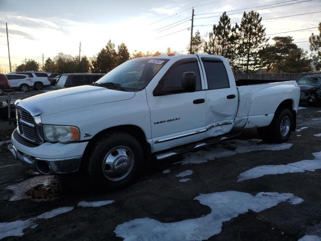 DODGE RAM 3500 S 2004 with VIN 3D3MA48C34G162072 - Photo from auction