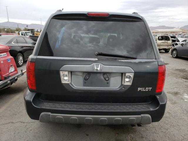 Photo 6 from auction – 2003 HONDA PILOT EX with VIN 2HKYF18463H622771