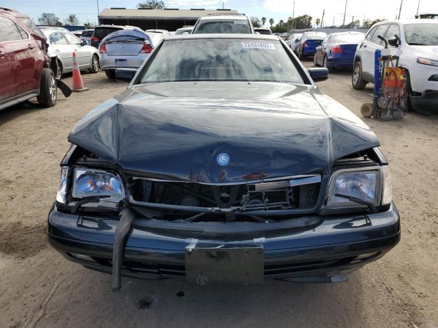 Photo 5 from auction – 1997 MERCEDES-BENZ SL 500 with VIN WDBFA67F6VF143753