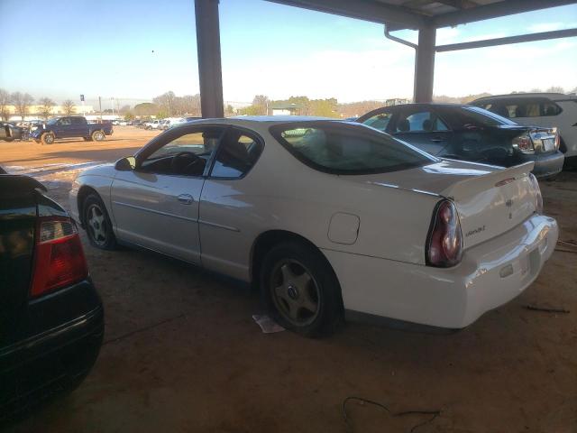 Photo 2 from auction – 2002 CHEVROLET MONTE CARL with VIN 2G1WW12E229337942