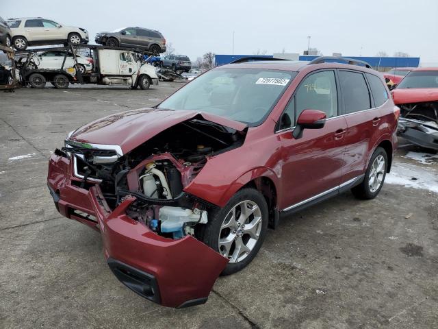 SUBARU FORESTER 2 2017 with VIN JF2SJAWC3HH517580 - Photo from auction