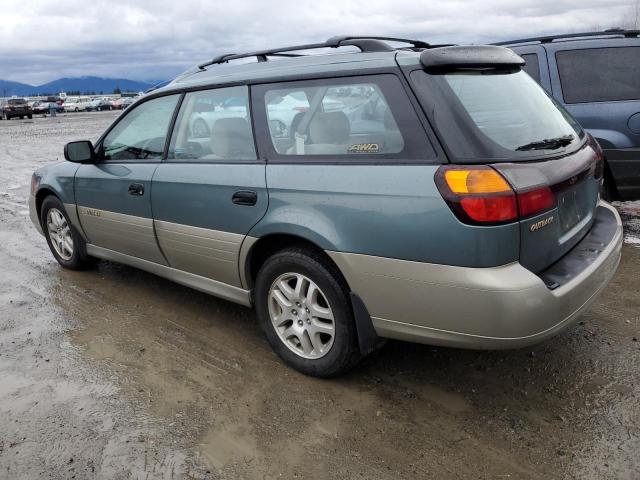 Photo 2 from auction – 2001 SUBARU LEGACY OUT with VIN 4S3BH665617605494
